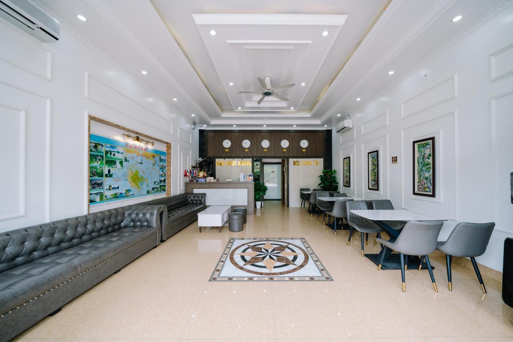 Bao Phuc Hotel Dong Khe Sau Luaran gambar