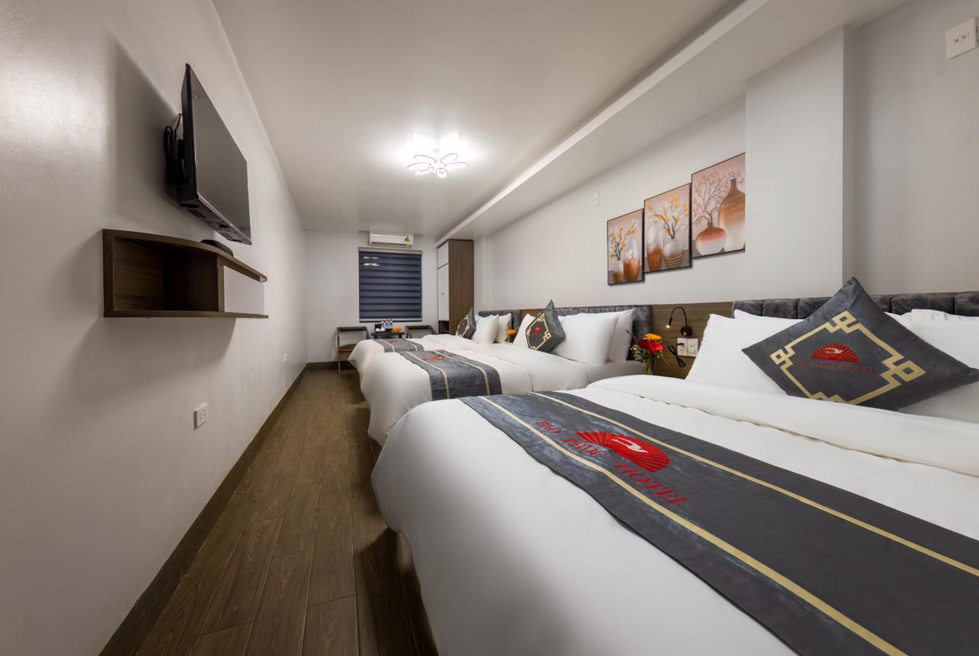 Bao Phuc Hotel Dong Khe Sau Luaran gambar